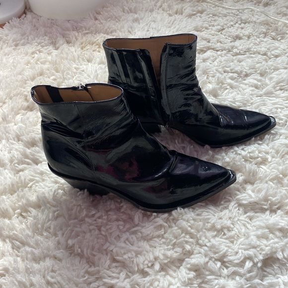 Barbara Bui patent leather booties - Picture 2 of 4